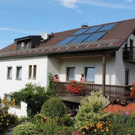 Gästehaus Fidelis Grafenwiesen Exterior foto