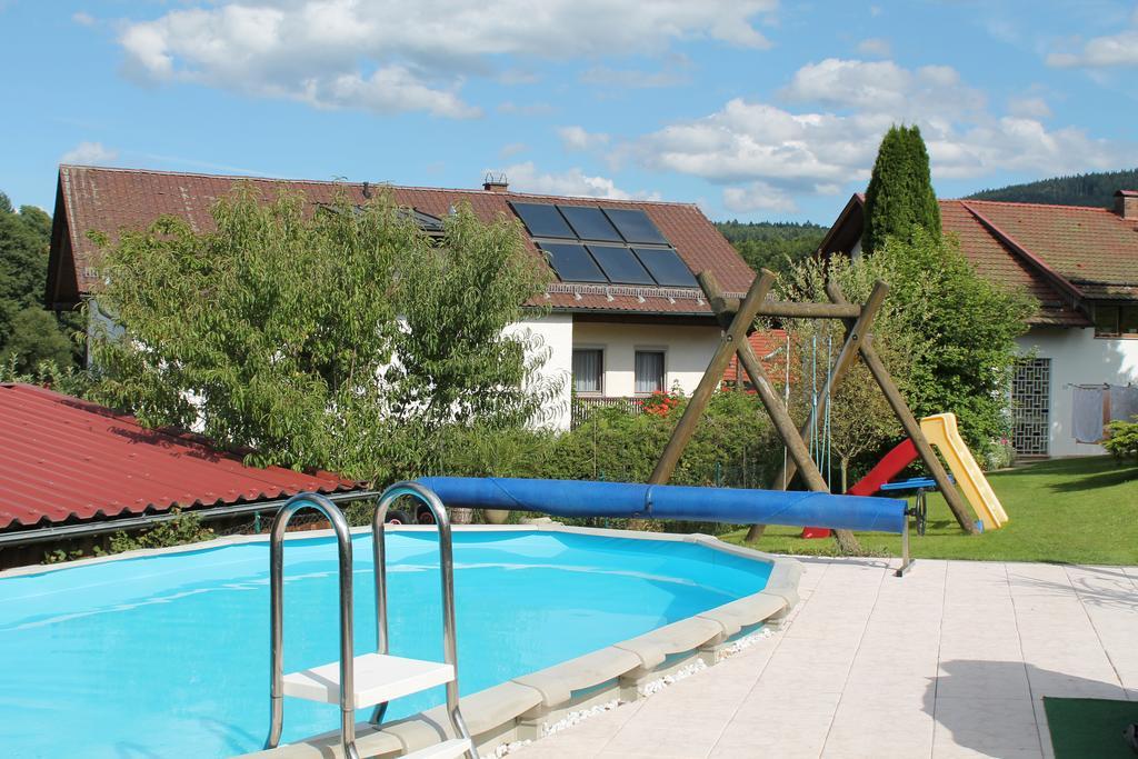 Gästehaus Fidelis Grafenwiesen Exterior foto