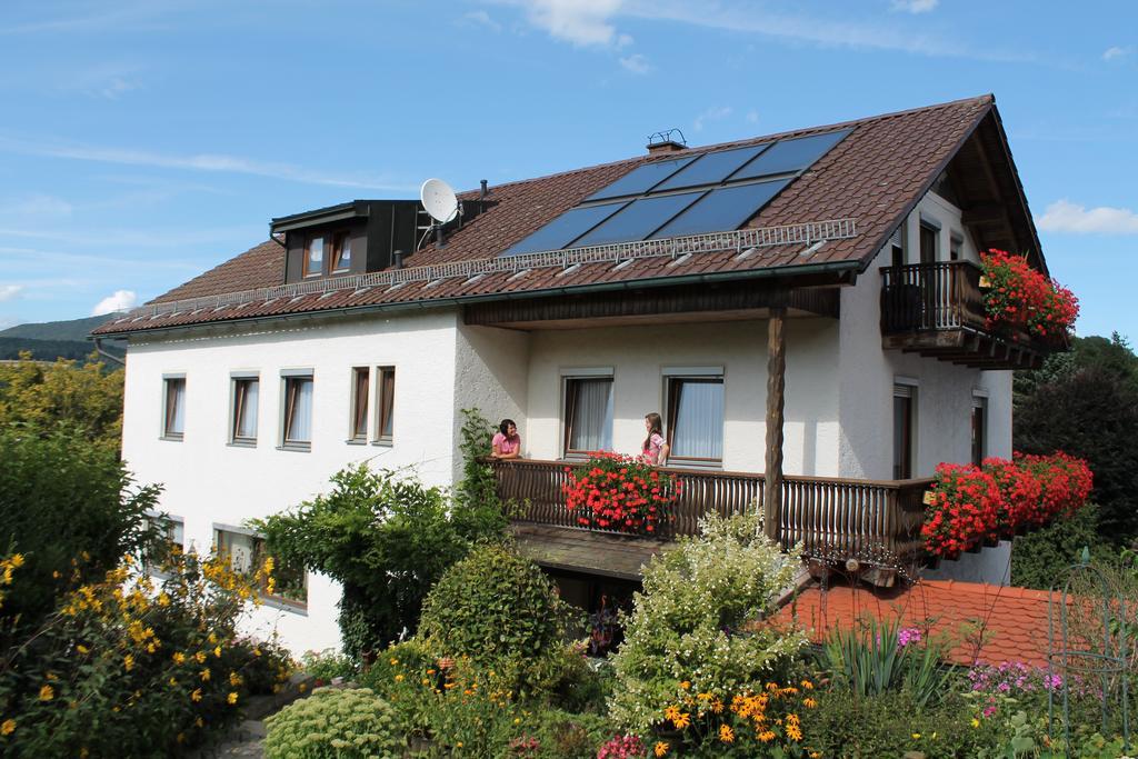 Gästehaus Fidelis Grafenwiesen Exterior foto